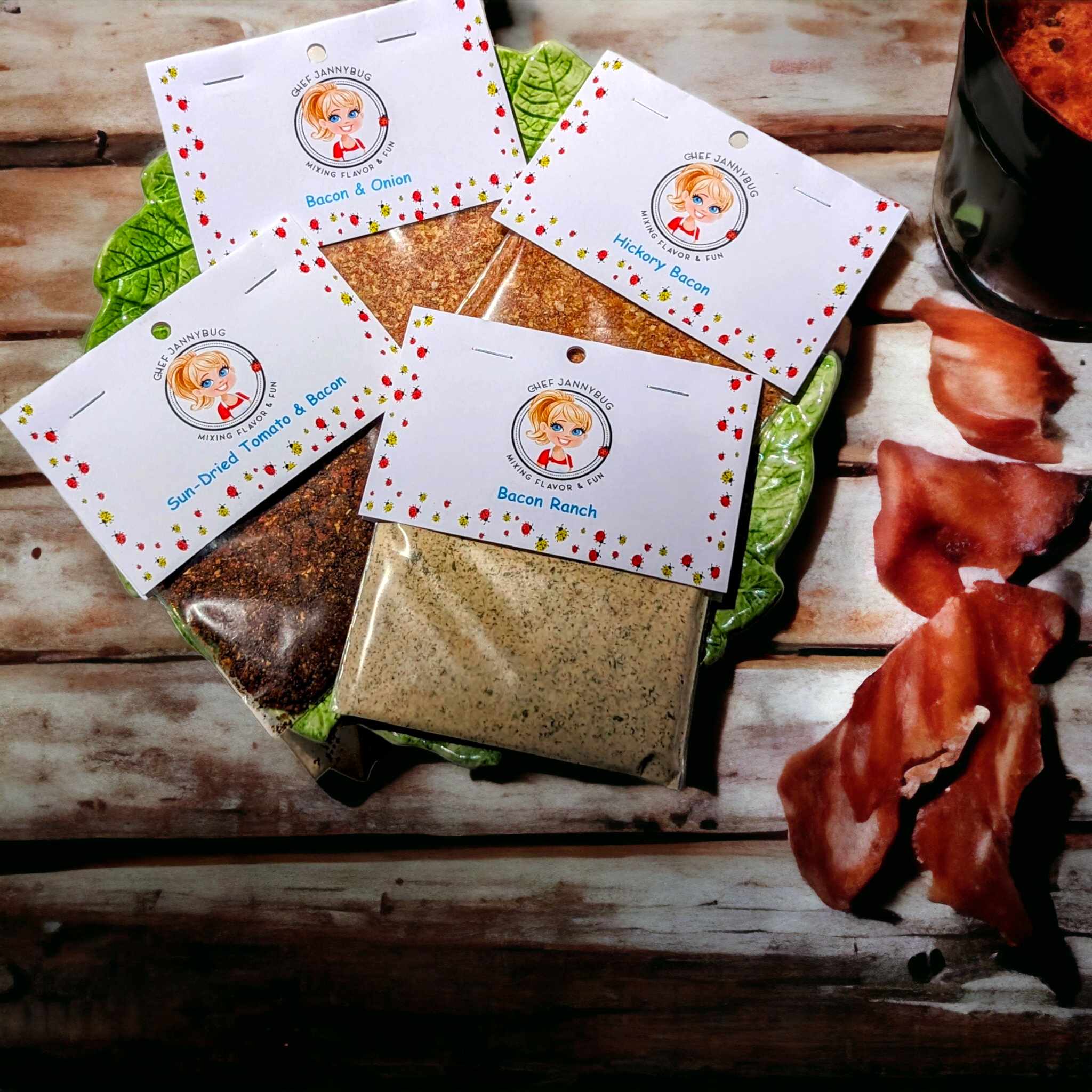 Bacon Lovers Gift Set- Exclusive Seasoning Collection - Kitchen Kettle  Village