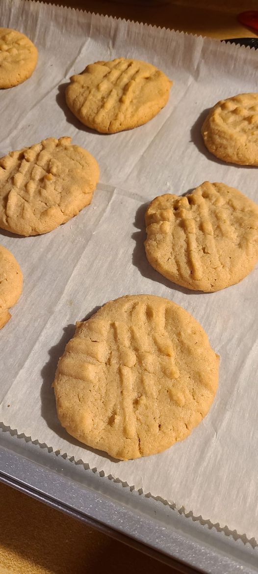 GF Peanut Butter Cookie Mix