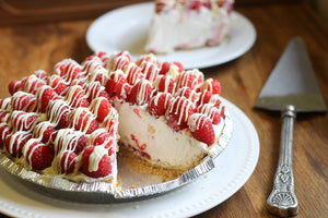 Raspberry and White Chocolate Mix